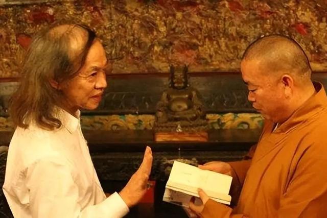 释永信被抓后，最惨的人出现，居然是那个捐46亿的蔡志忠老爷子