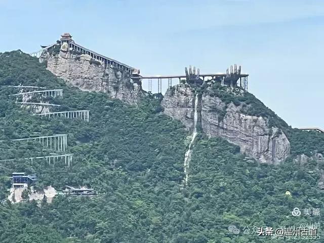 走浙江三县市交界的千年古道,赏亿年奇石美女峰!
