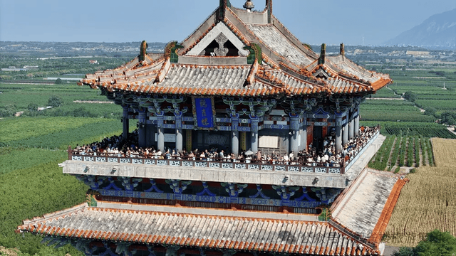 登鹳雀楼：穿越时空，领略历史与文化之美
