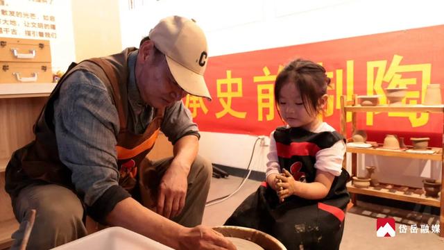 大汶口遗址博物馆：热门文化打卡地 非遗互动传递文明薪火