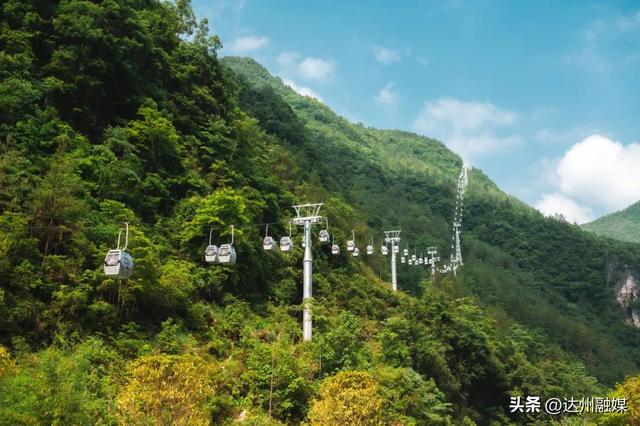 巴山大峡谷：国内旅游的新发现、新秘境、新选择