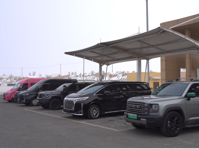 别赶路，来停驻！—S21阿乌沙漠高速的暖心打开方式