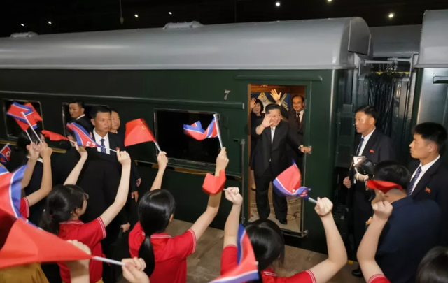 金正恩回国五天后，接到北京打来的电话，中方一连说了三个“好”