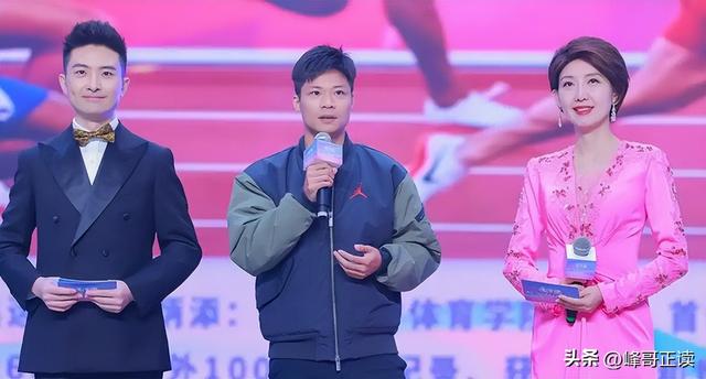 全红婵没想到，全运会还没开始，院长苏炳添凭一句话实现口碑暴增