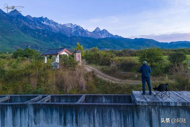 别外传，这里是玉龙雪山下的“私人”秘境，悄悄去的请无痕露营哦