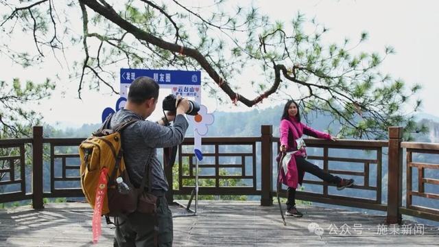 冬日“登峰”邂逅“世遗”！云台山徒步登高穿越赛激情开跑