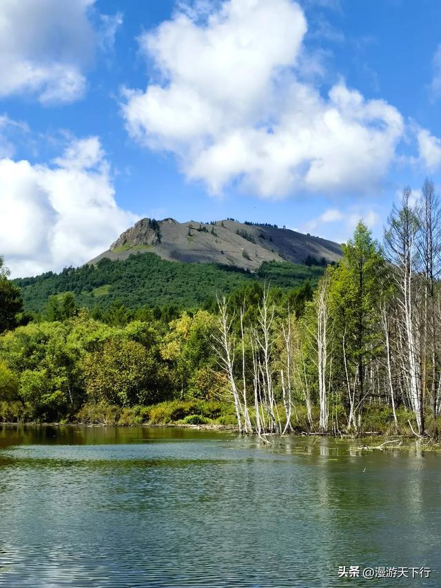 大兴安岭里跑山，一日见多景，阿尔山是个好地方