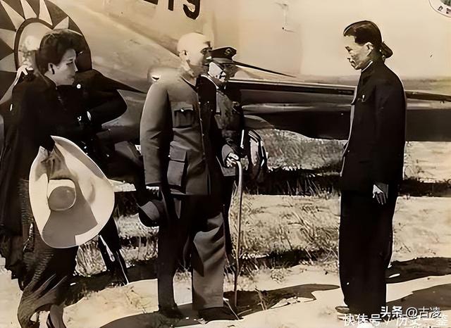 蒋介石败逃台湾之前，谁在掌管台湾，为啥老蒋一去他要拱手奉上？