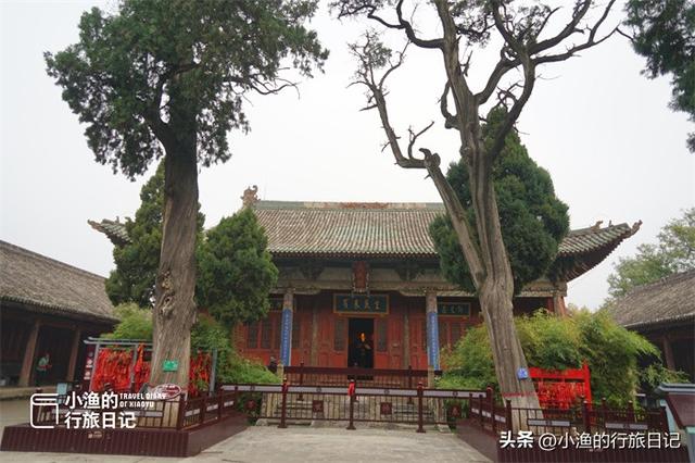 陕西被严重低估的古建筑群！殿宇巍峨、古柏森然，人文美学的巅峰