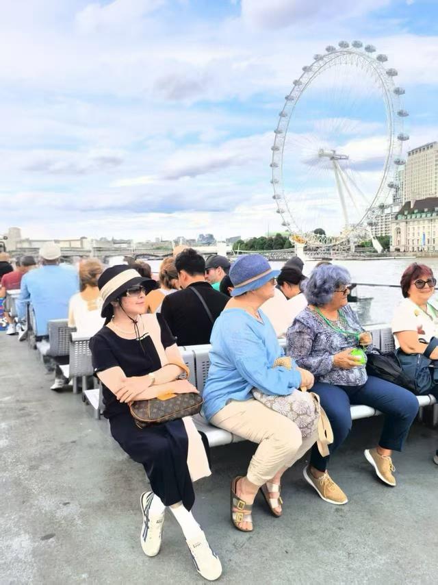 2025年夏季英国游记（二）：伦敦泰晤士河游船观光