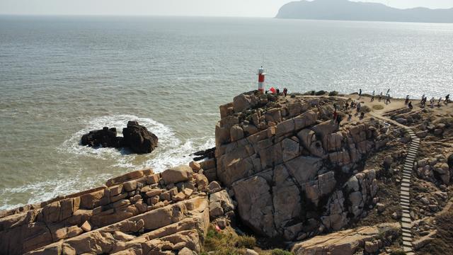 福建霞浦南线——海尾角、大小京沙滩、下尾屿海蚀洞、闾峡灯塔