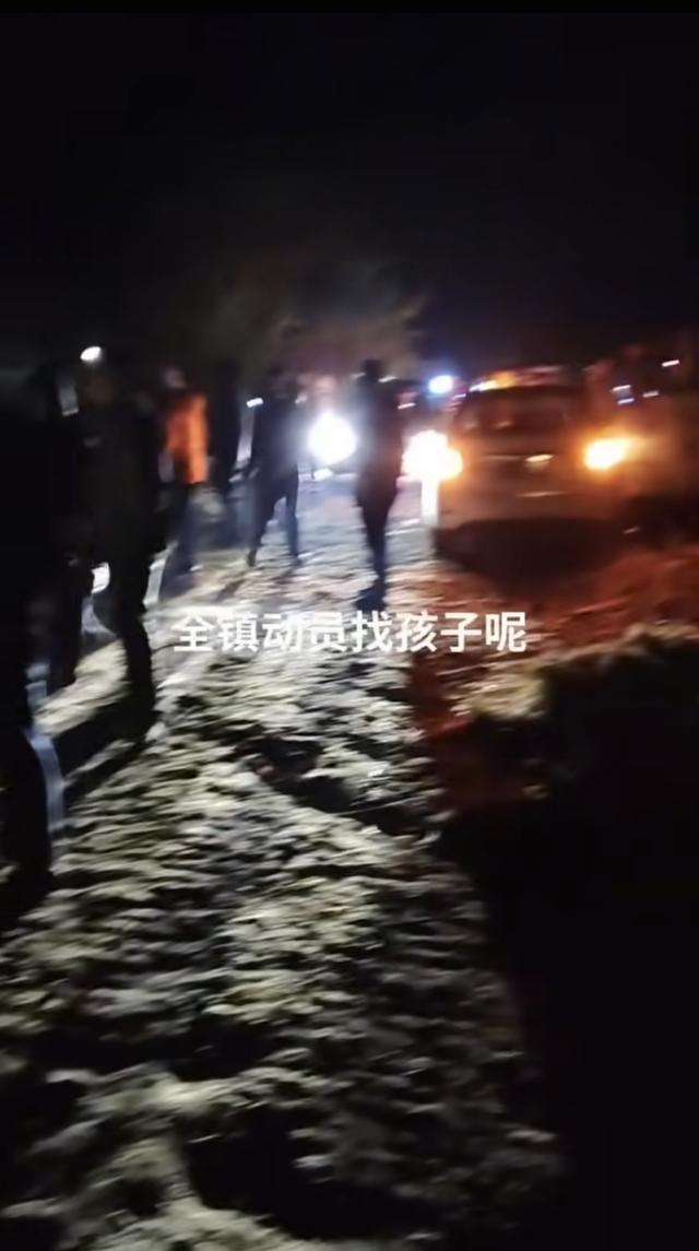 辽宁女童找到后续：救援人员问了原因，不是人贩子，孩子开口自述