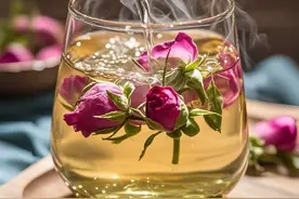 护肝的4款茶，女人一定要多喝，养肝益血，疏肝解郁图片