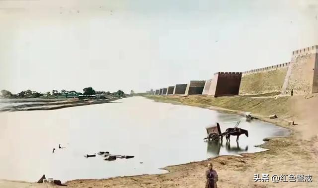 1923年，一名瑞典人来到中国，拍到了完整的北京城墙！太壮观了