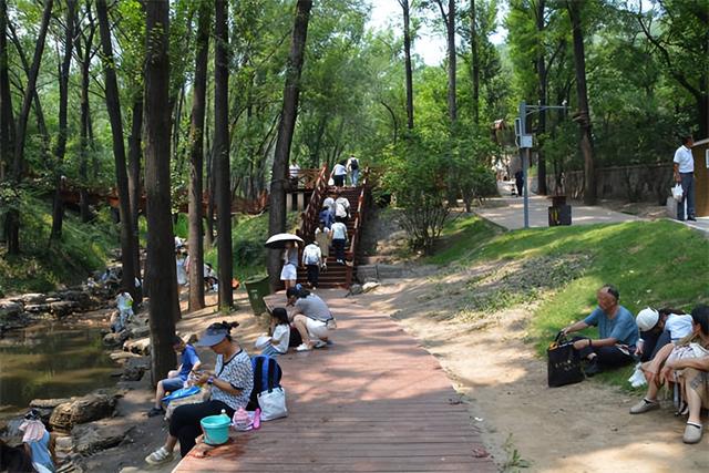 走进蒙山景区，感受夏日清凉...