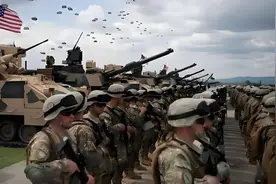 美军开始大规模集结，但是未必敢打伊朗，对付胡塞效果也不大图片