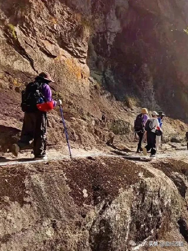 温台交界这条有峡谷山脊、瀑布碧潭、奇峰怪石的徒步路线等你走起