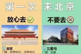 第1次来北京，我总结了3000字的旅游攻略和避坑指南，看看图片