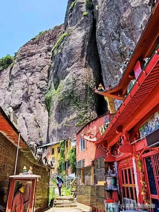 温台交界这条有峡谷山脊、瀑布碧潭、奇峰怪石的徒步路线等你走起