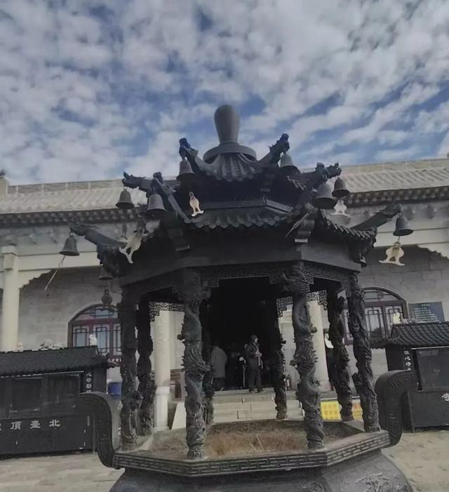 山风拂心处，朝台即修行​--山西五台山大朝台有感！