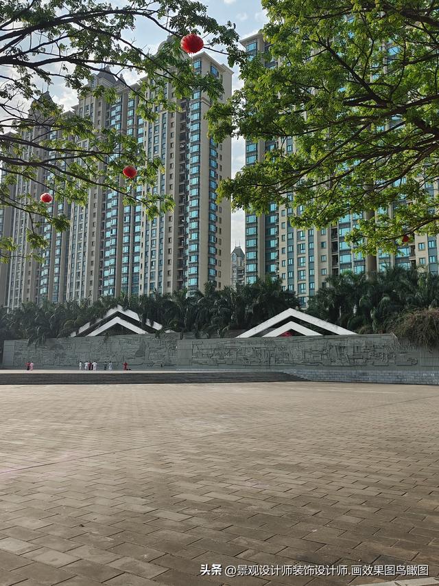 海南省儋州市文化广场