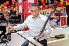 坚守与创新 ——访潮尔琴制作技艺第五代传承人石晓涛图片