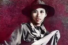 “我恨死了胡蝶这个女人！”说话的是位老人，这段恨缠绕了她一生图片