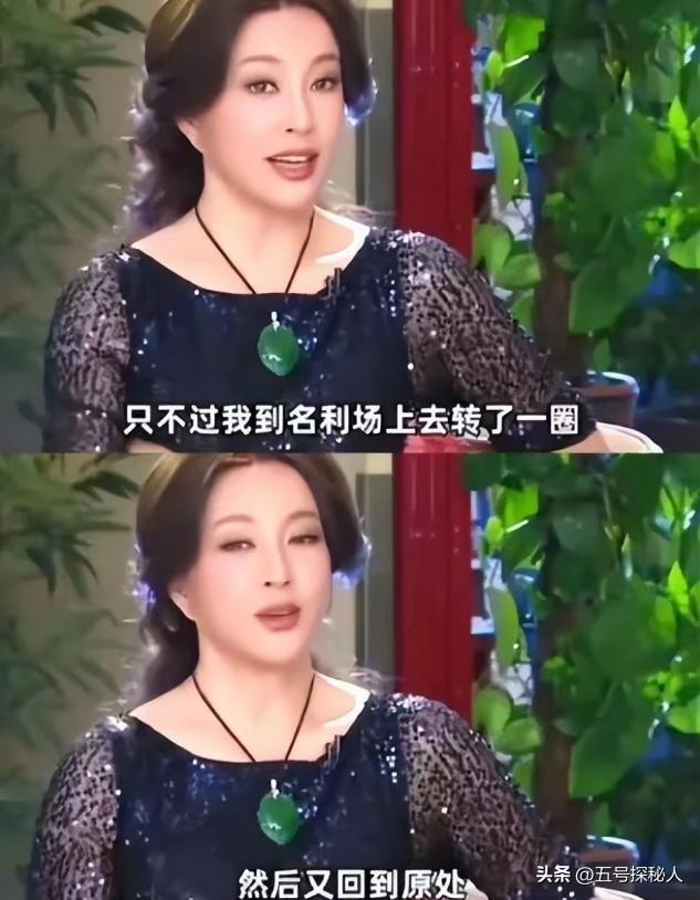 钱再多有什么用？75岁的“风流妖精”刘晓庆，已经走上另一条道路