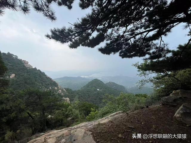 莱芜雪野的马鞍山，极其极其值得一游！