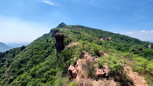 长峪-三帽山-白果寺-野人谷-常河穿越