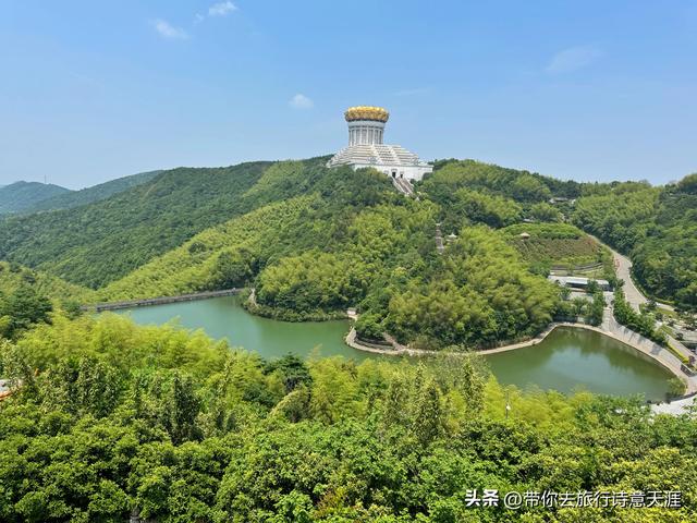 绍兴兜率天景区，九五至尊龙华寺和兜率天宫