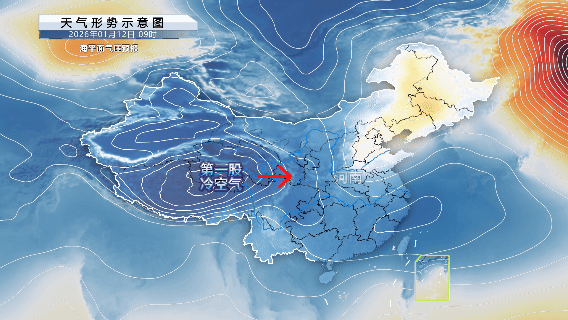 本周河南先暖后寒 周五前暖如“小阳春”，周末雨雪大降温！