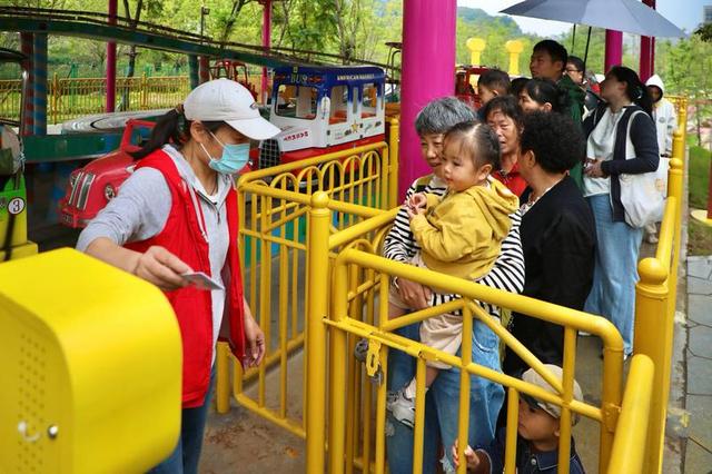 杭州伢儿游玩好去处上新 半山分中心游乐园欢乐启航