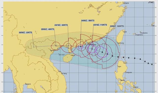 台风“桦加沙”究竟强在哪里