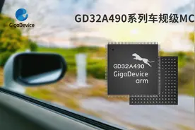 兆易创新推出GD32A490系列车规级MCU新品图片
