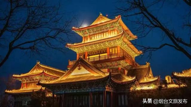 【乐游烟台】绝美！烟台zui佳赏月地都在这里了→