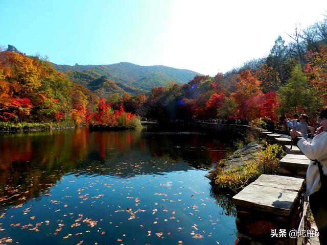 本溪太子河沿途一百公里风光——老边沟大石湖（四）