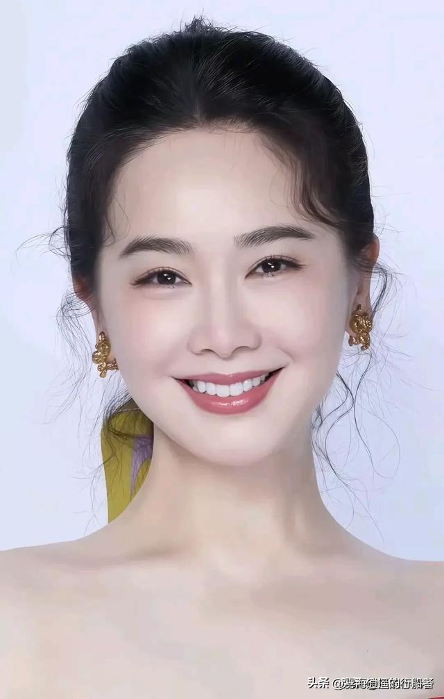 左小青不愧是大美人！到底还是美了一辈子哈，快50岁了还风韵犹存