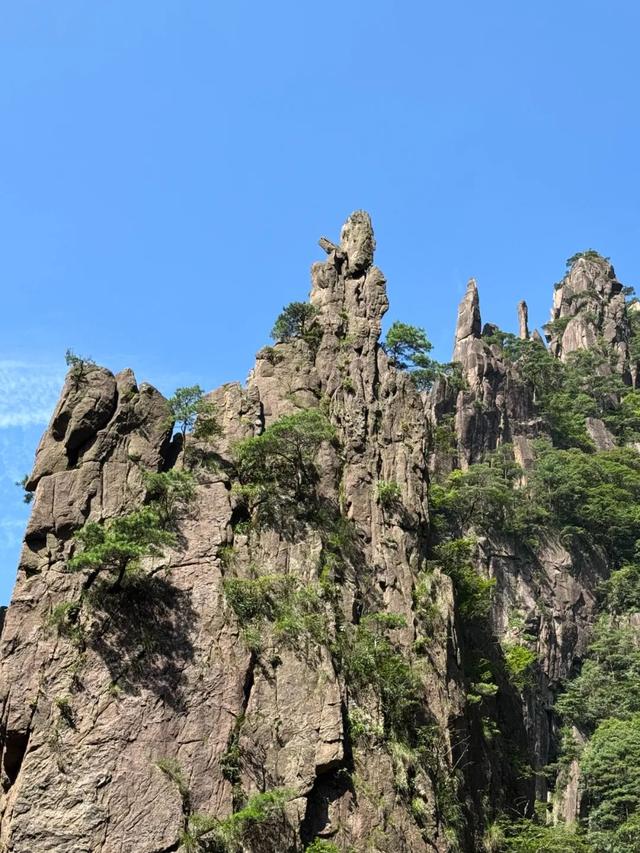 徒步三山五岳：安徽黄山！