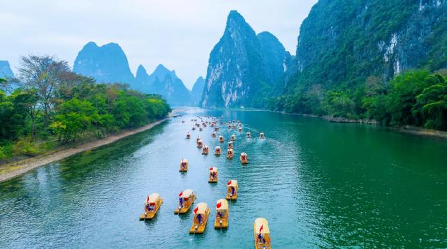 阳朔：暑期旅游服务提质，让山水之约更惬意​