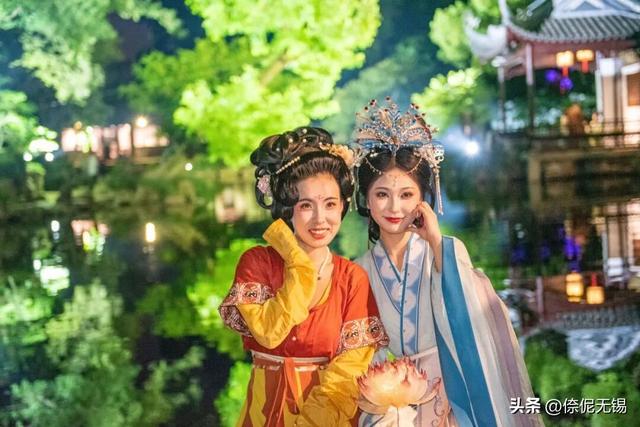 节目单来啦！“山湖yue夜 寄畅有戏”惠山古镇国潮秋游活动抢先看