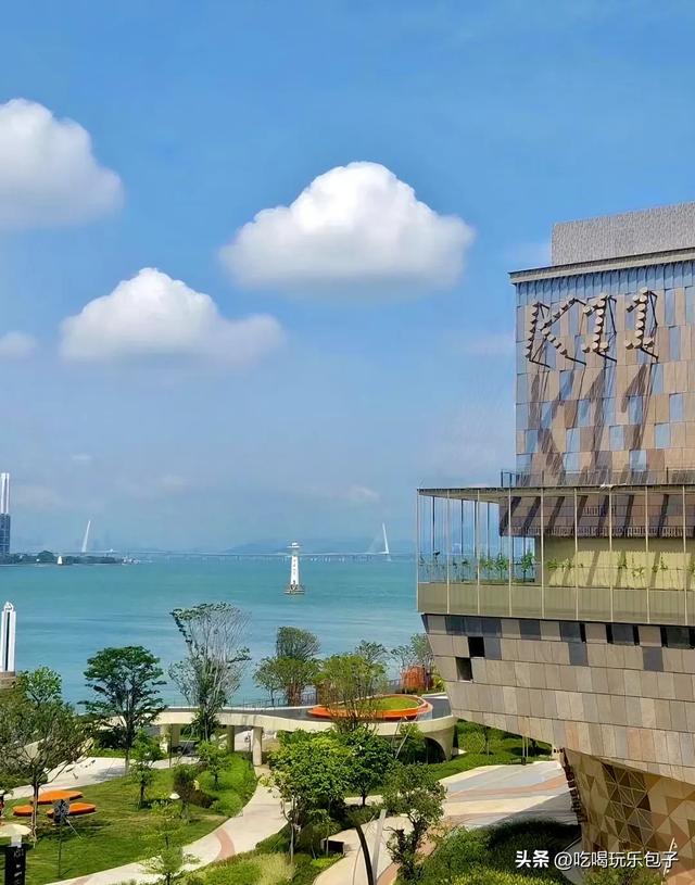 深圳海边游乐场,1地铁站打卡4个景点