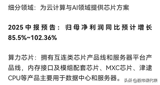 二季度销售1797亿美元！10家高增长算力芯片企业：半导体的新焦点