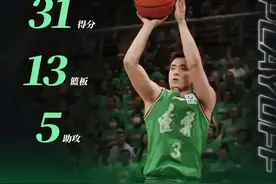 G5赵继伟天神下凡！20分大胜广东队：证明没有周琦只是二流球队！图片