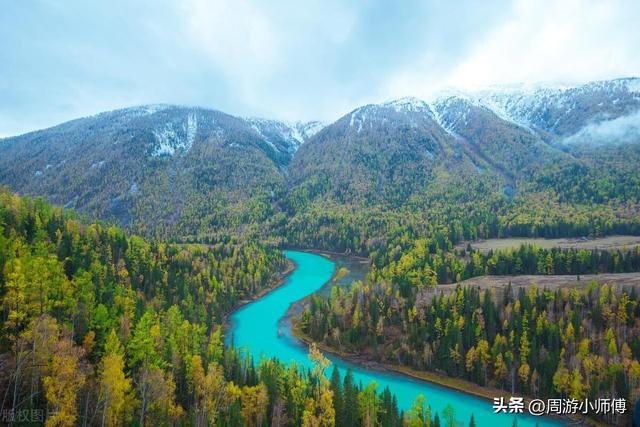 60幅西部旅游路线地图集合旅行者必备参考，带你玩转西部不迷路