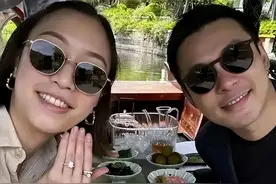 霍震霆曝36岁儿子霍启仁已结婚图片