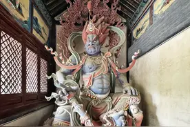 哼哈二将，上古神将的传说图片