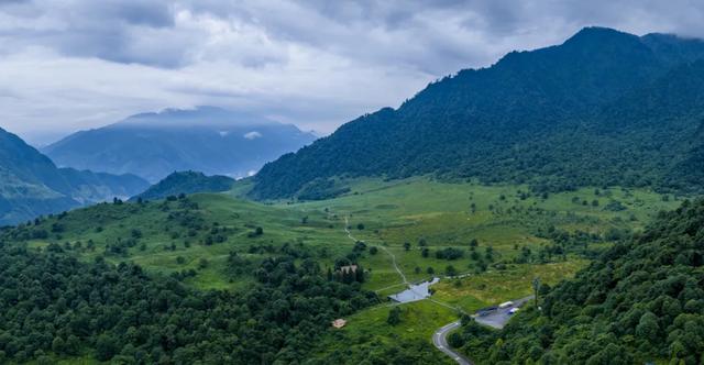 绿意+山林+森呼吸，在黑竹沟景区，慢享夏日山林趣～