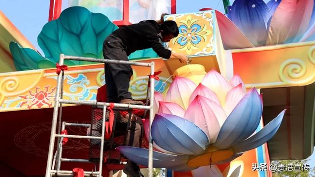 新春必打卡！贵港荷花灯会六大特色剧透（附抢票攻略）