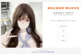 最新简约美观的网址网站引导页HTML源码图片